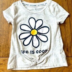 Life Is Good girls 4T tshirt
